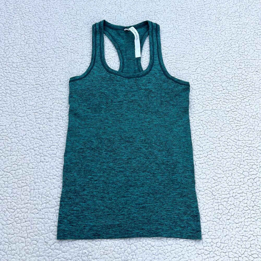 Lululemon Swiftly Tech Racerback Tank Green
